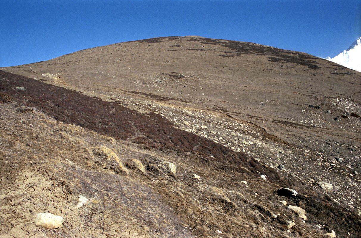 03 Trail To Nameless Fangs North Of Gokyo